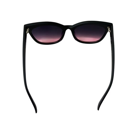 Quay Australia It\'s My Way Sunglasses Matte Black Pink Fade main image 6